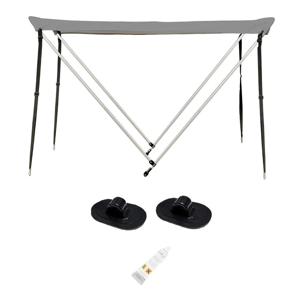 Boat Canopy Bimini Top Replacement Cover 3PCS I200