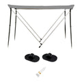 Boat Canopy Bimini Top Replacement Cover 3PCS I200