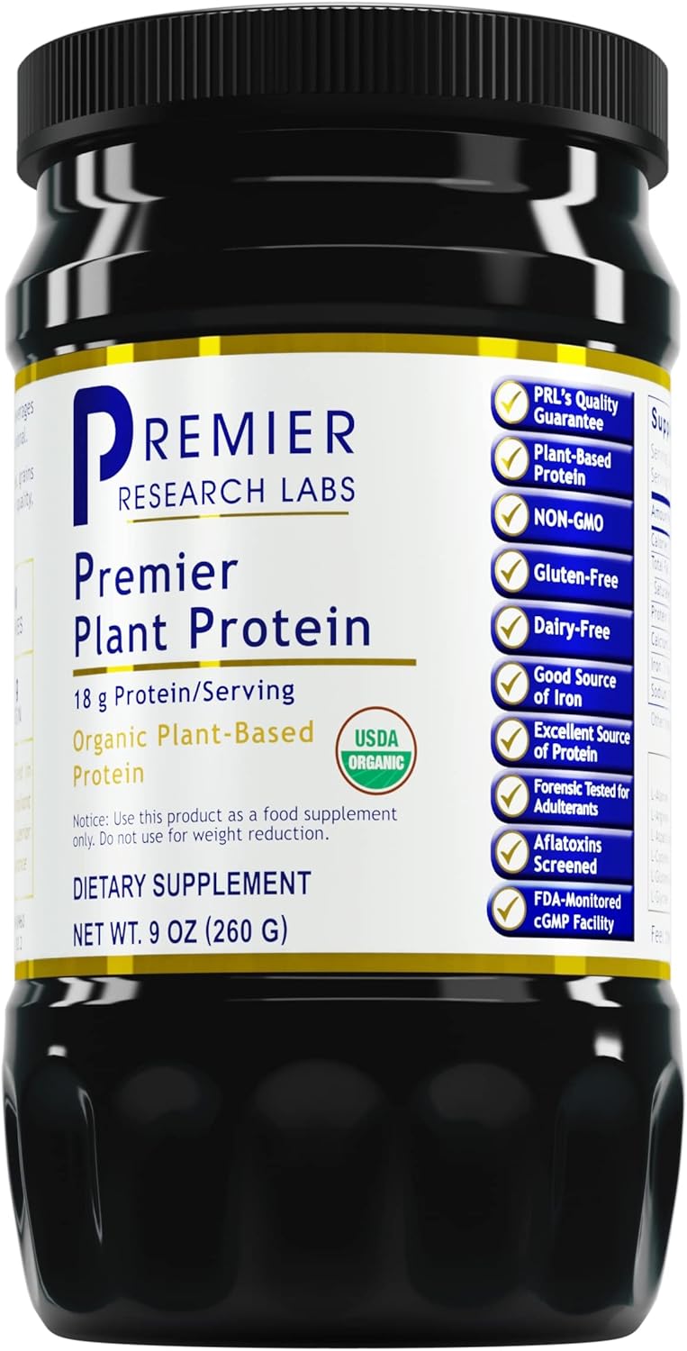 Plant-Based Protein Powder - 9 oz Z462444