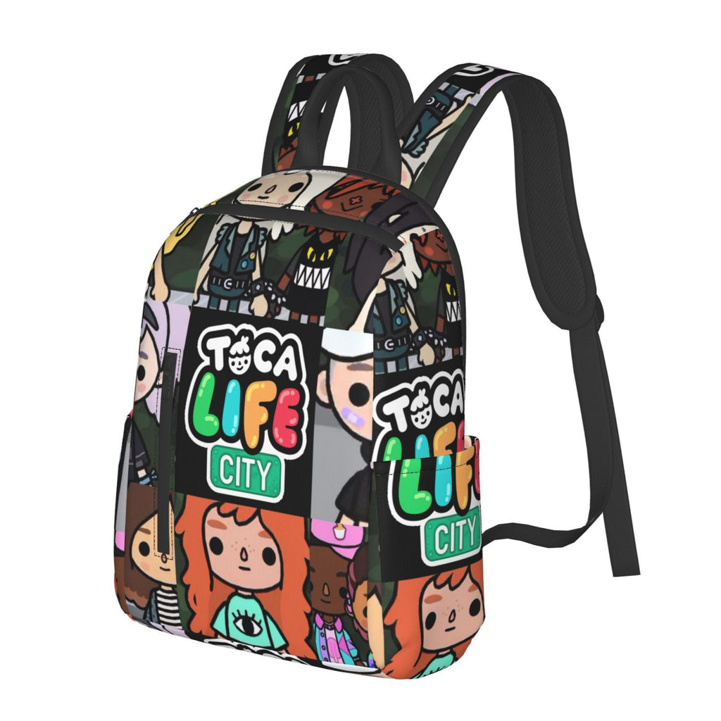 Cartoon Lightweight Backpack W199