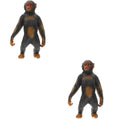 Mini Gorilla Orangutan Chimpanzee Figure Plastic Toy X39694