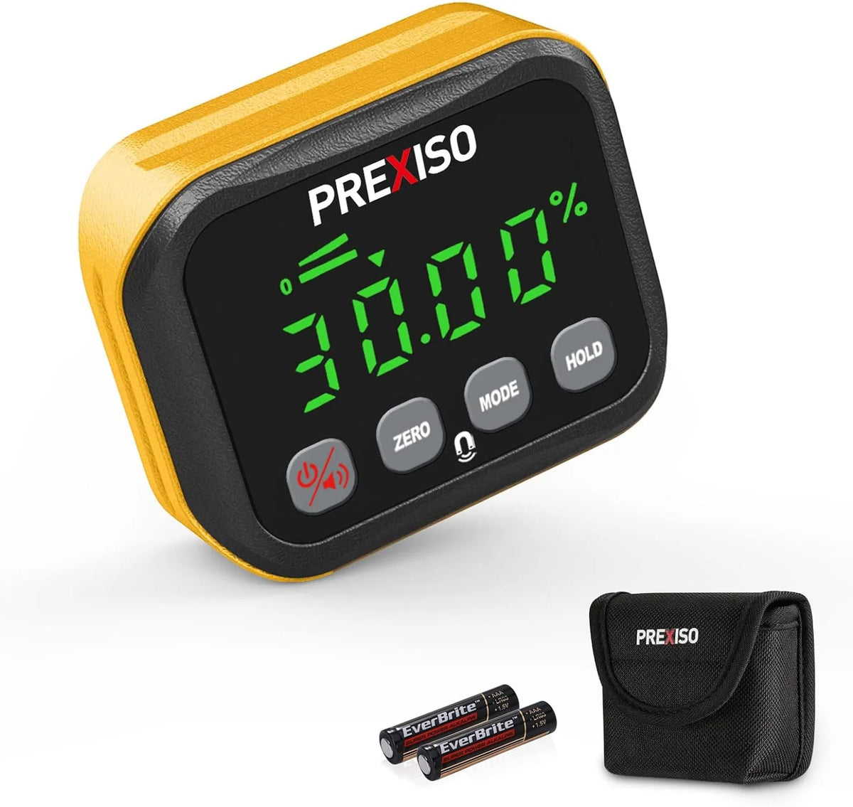 Magnetic Digital Angle Finder 0-360° Backlit Display C985