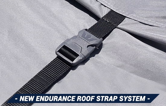 Gray RV Cover for 25-26 Feet D6482