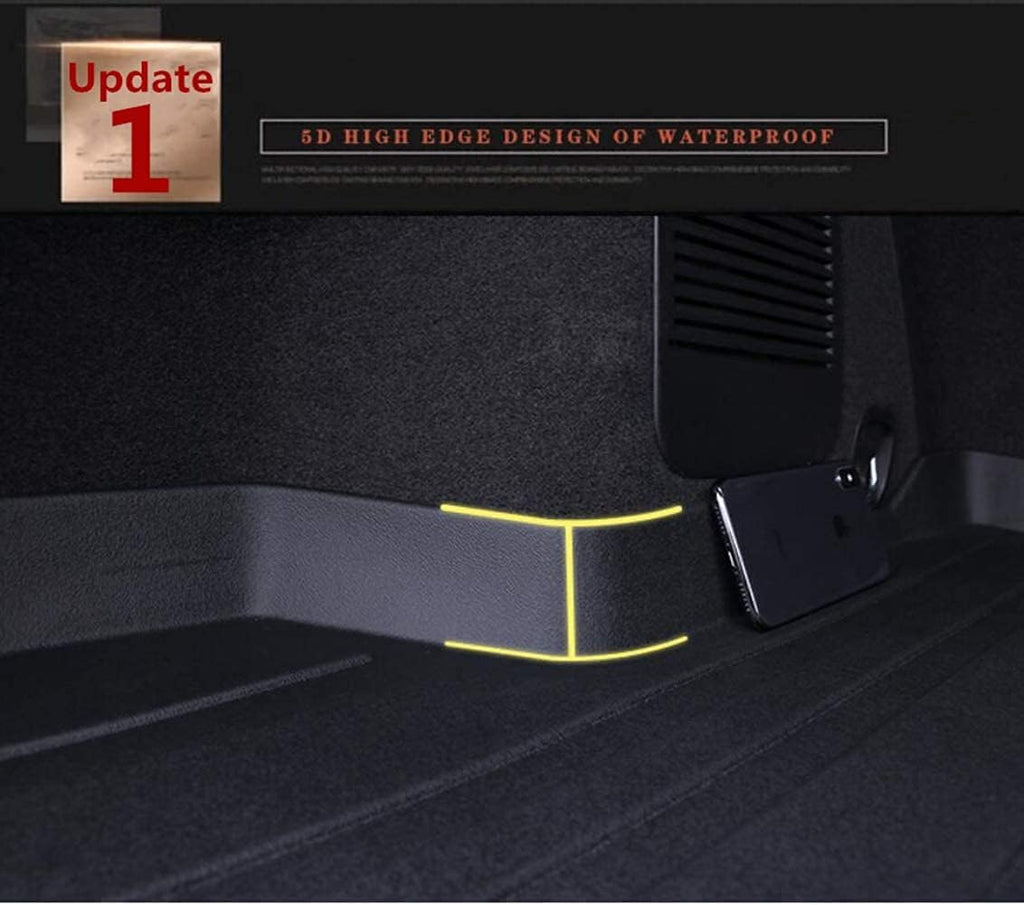 All Weather 3D TPO Waterproof Cargo Trunk Tray Floor Mat Protector W153488