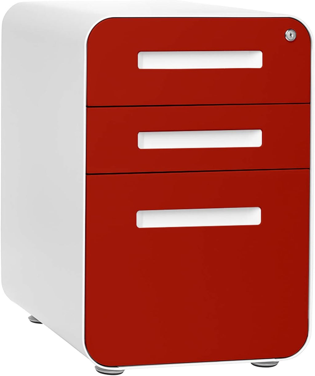 3-Drawer Mobile File Cabinet M906