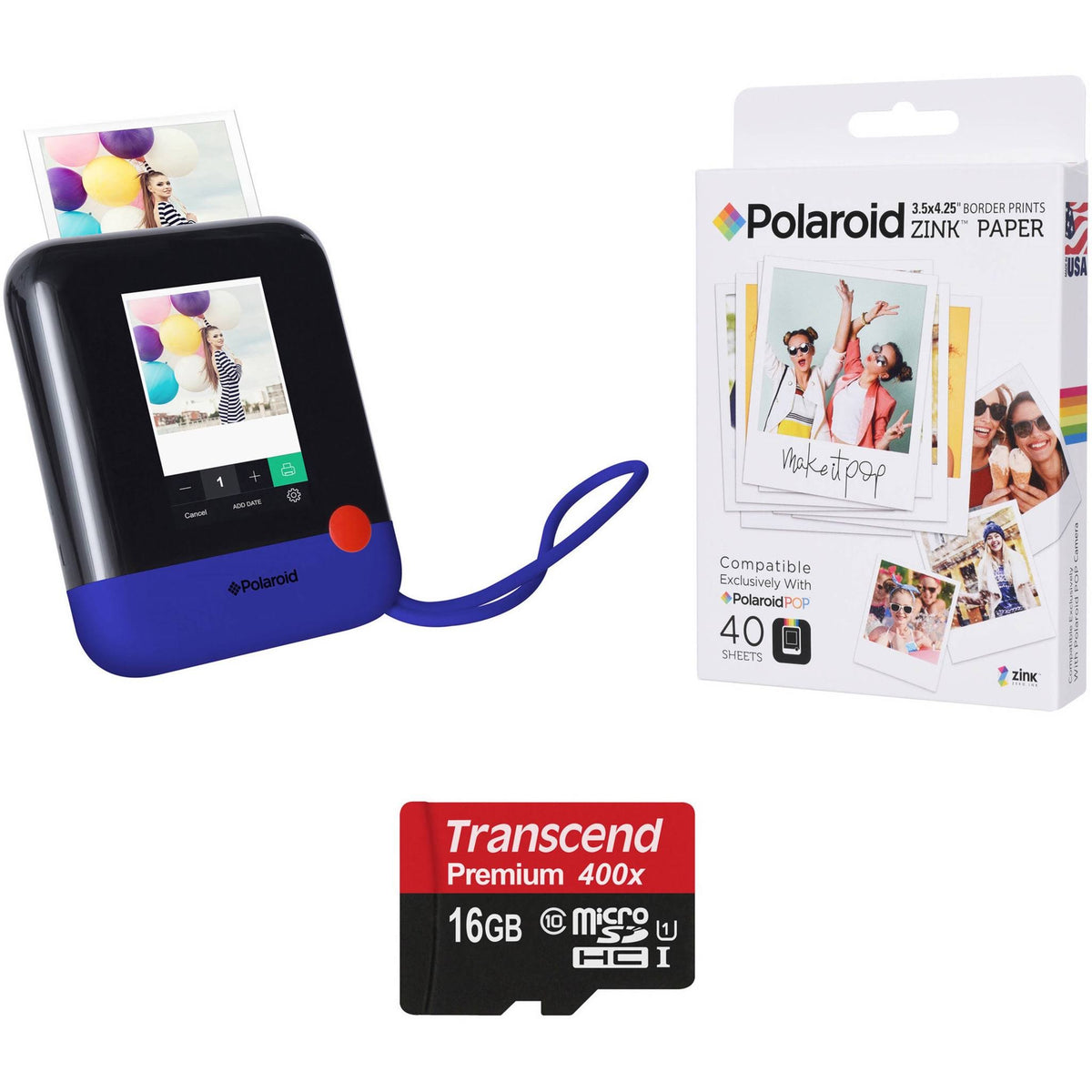 Instant Print Digital Camera E212134