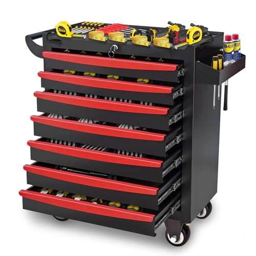 5 Drawer Metal Rolling Tool Chest X7695