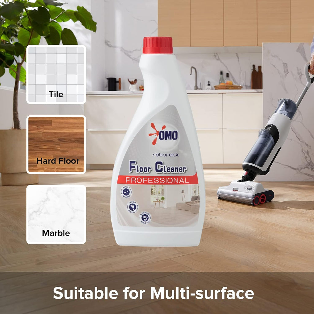 Robot Vacuum and Mop with Multi-Surface Floor Cleaning Solution T2882