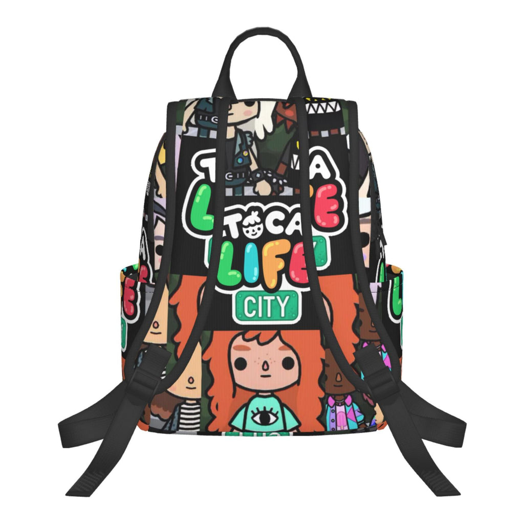 Cartoon Lightweight Backpack W199