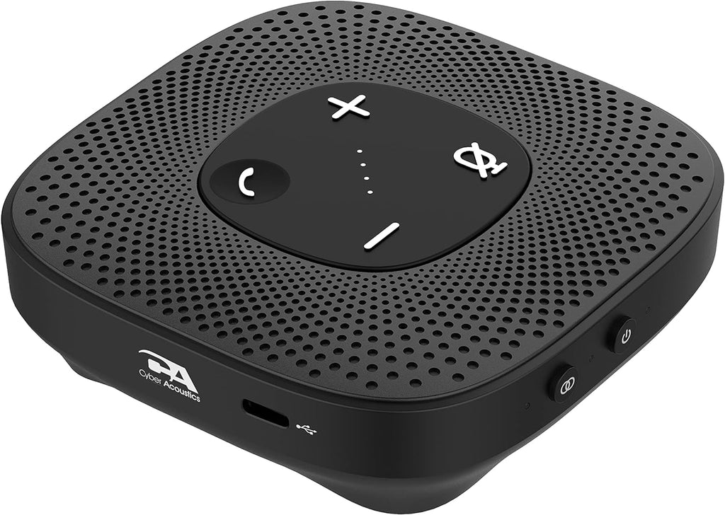 USB and Bluetooth Speakerphone with 360 Degree Noise Cancelling Microphone C842202