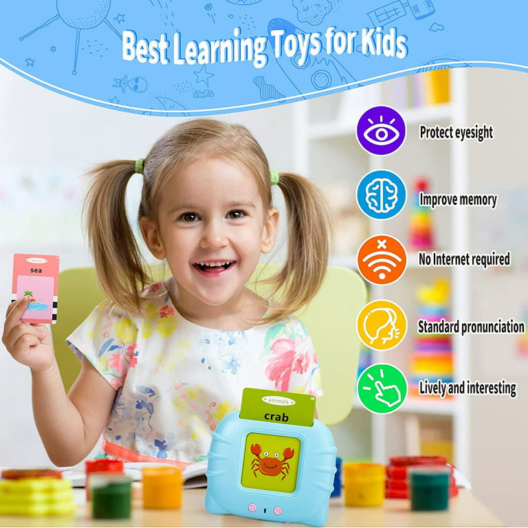 Talking Flash Cards for Toddlers P843
