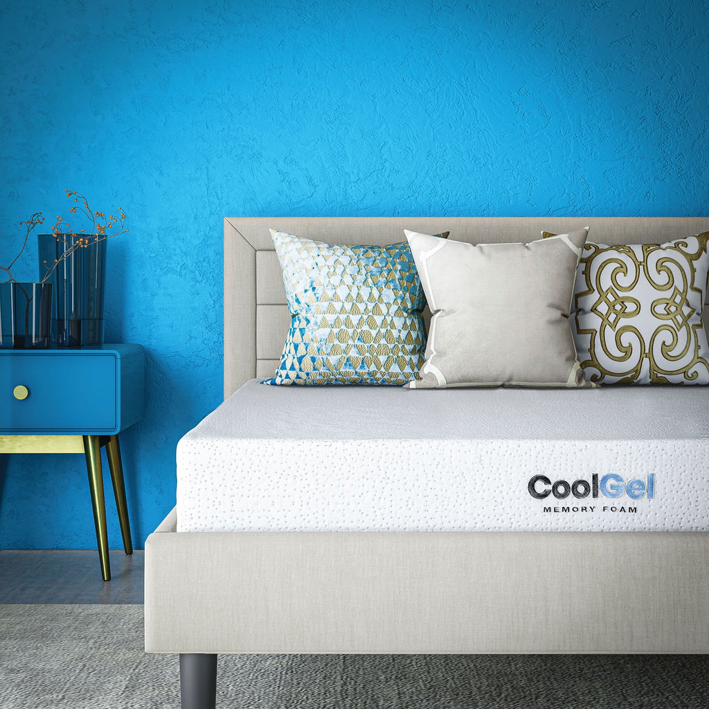 8 Gel Memory Foam Mattress, Twin U961584