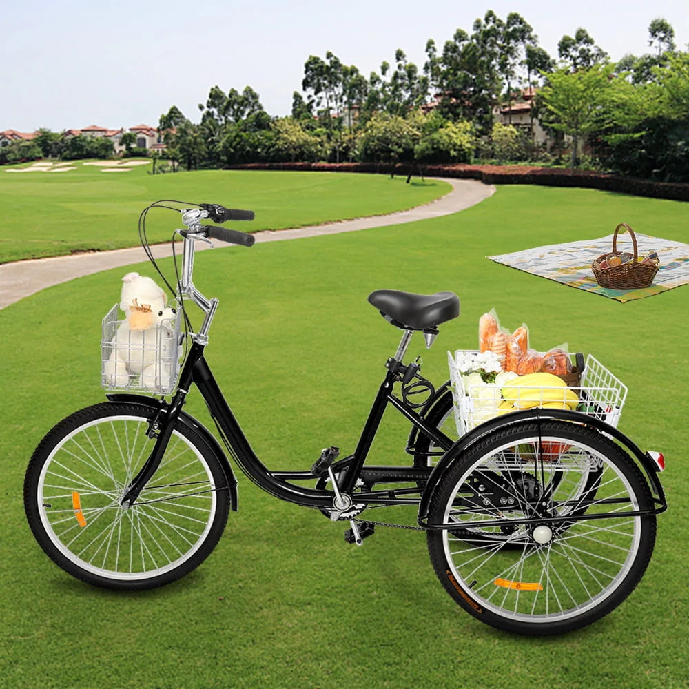 24" 7 Speed Adult Tricycle R37855