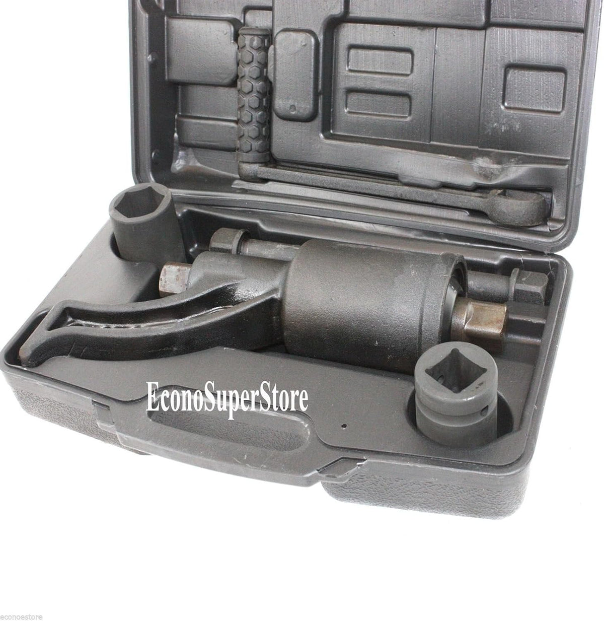 Lug Nut Wrench Torque Multiplier Truck Trailer Rv W/ 2 Sockets Y4306
