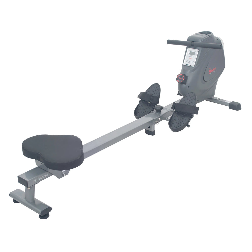 Magnetic Rowing Machine with LCD Monitor C4384