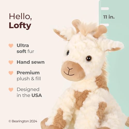 11.5" Soft Reindeer Stuffed Animal Plush Toy J493882
