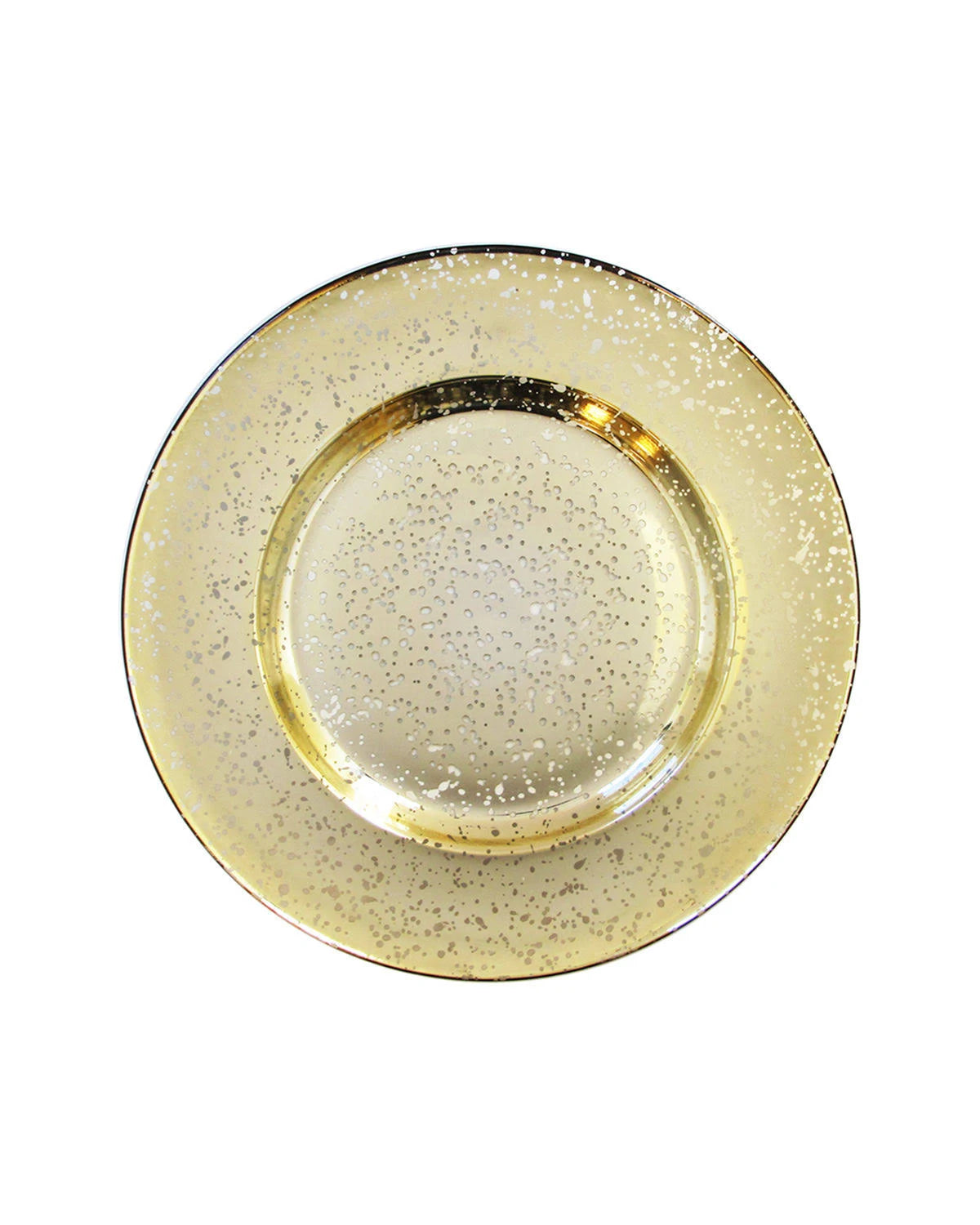 White Glass Charger Plate 13-Inch H56762