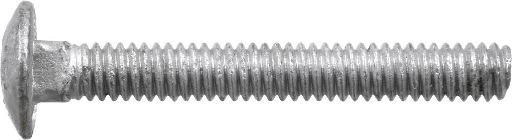 5/16-in x 2-1/2-in Galvanized Coarse Thread Exterior Carriage Bolt (10-lb) V355