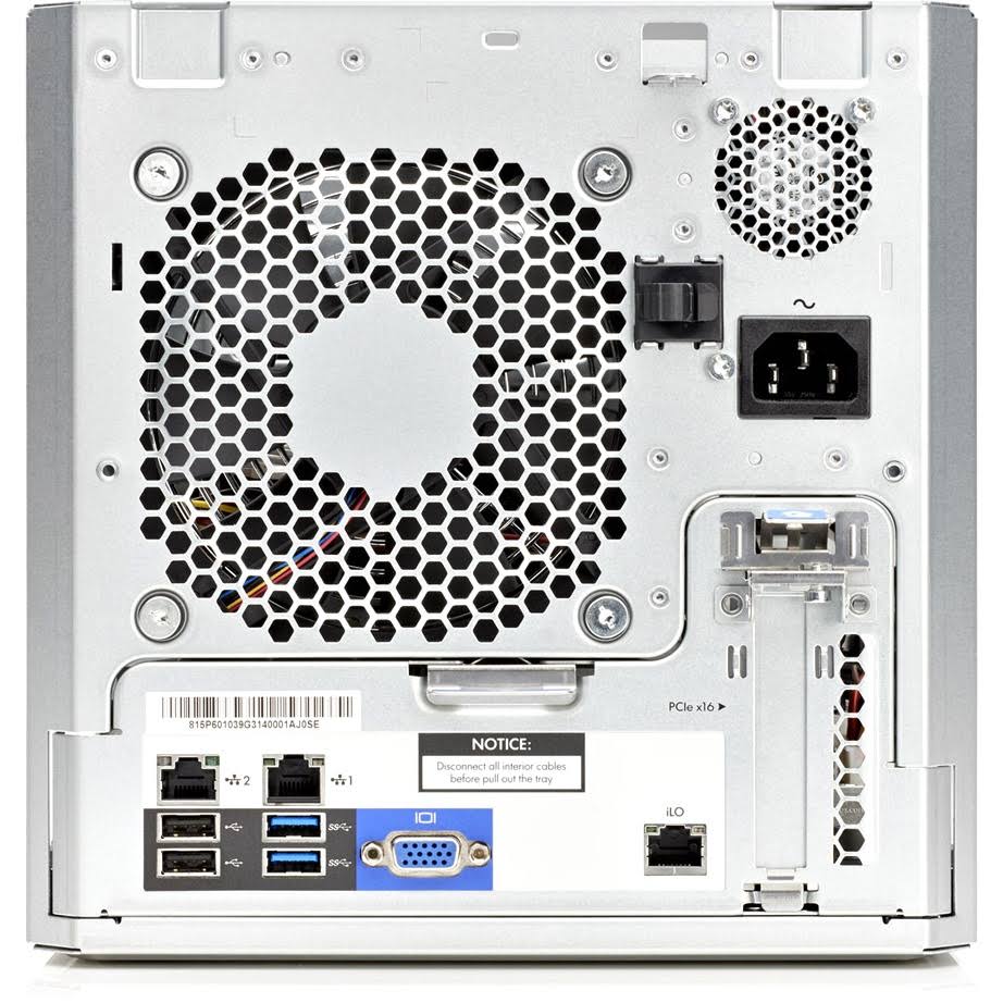 HPE ProLiant MicroServer Gen8 Entry Server E47295
