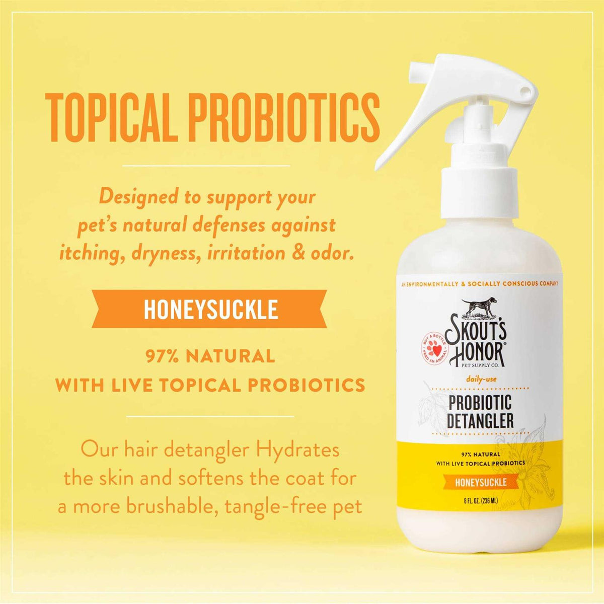 Probiotic Detangler T8020