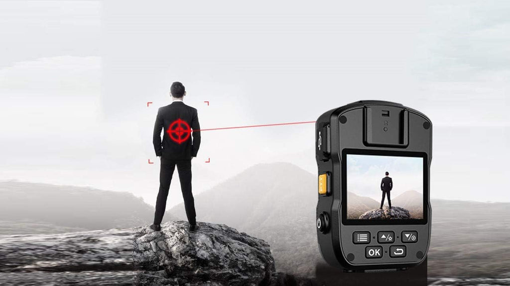 Body Camera with Audio, 2 Inch Display, Night Vision, Waterproof, Shockproof S44719