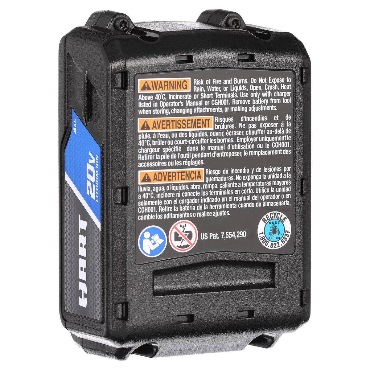 20V Lithium-Ion 4.0Ah Battery U7892