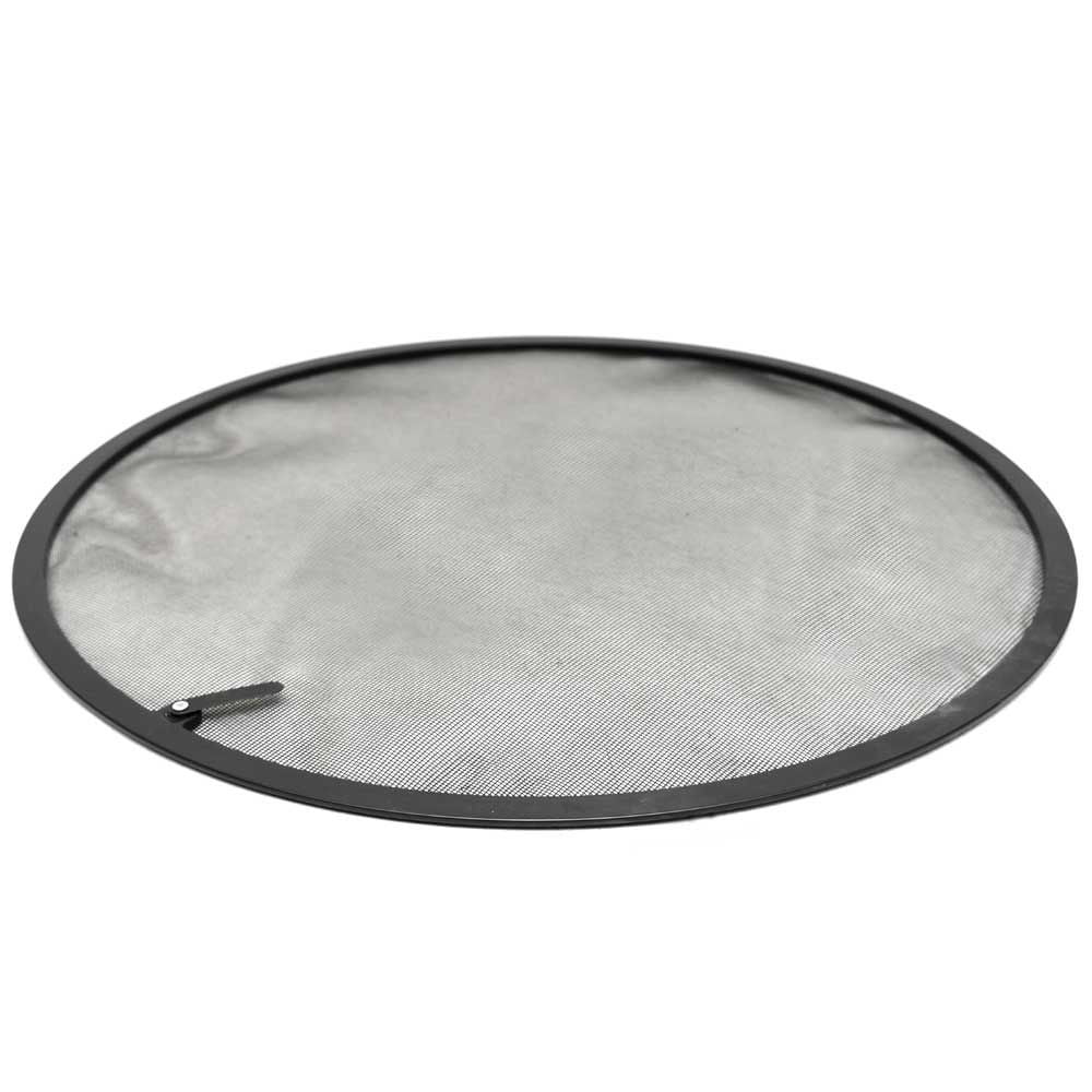 Black 20 Inch Boat Round Hatch Screen B130