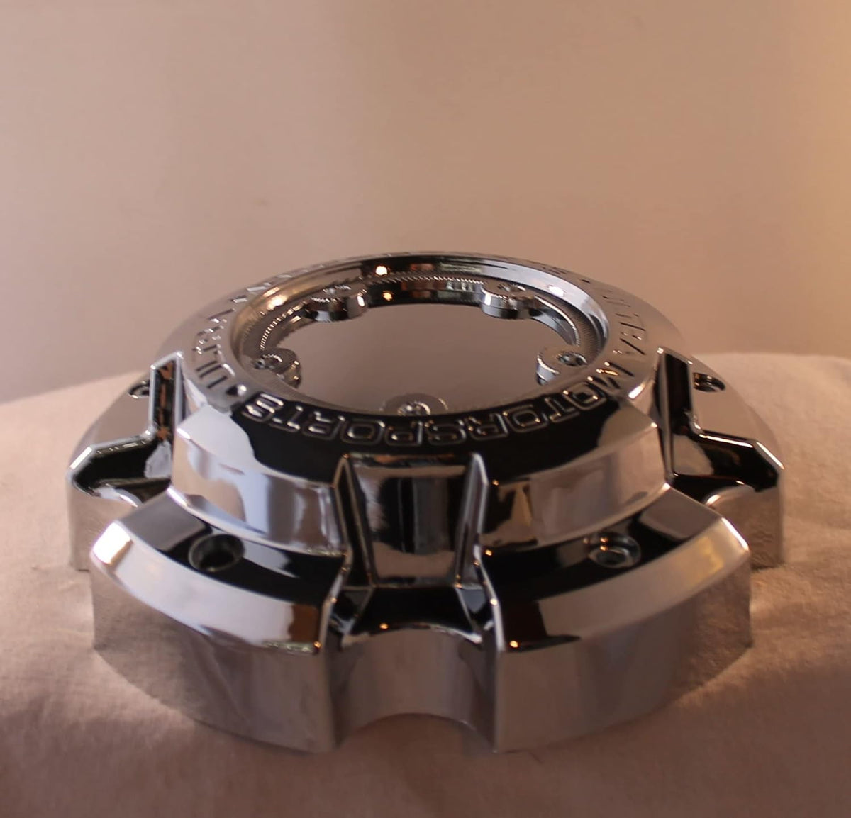 Chrome Custom Wheel Center Cap Set of 4 M323