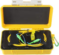 Fiber Optic OTDR Launch Cable Box G652D Singlemode 9/125 SC/APC-SC/APC Connector (2000M) P79581