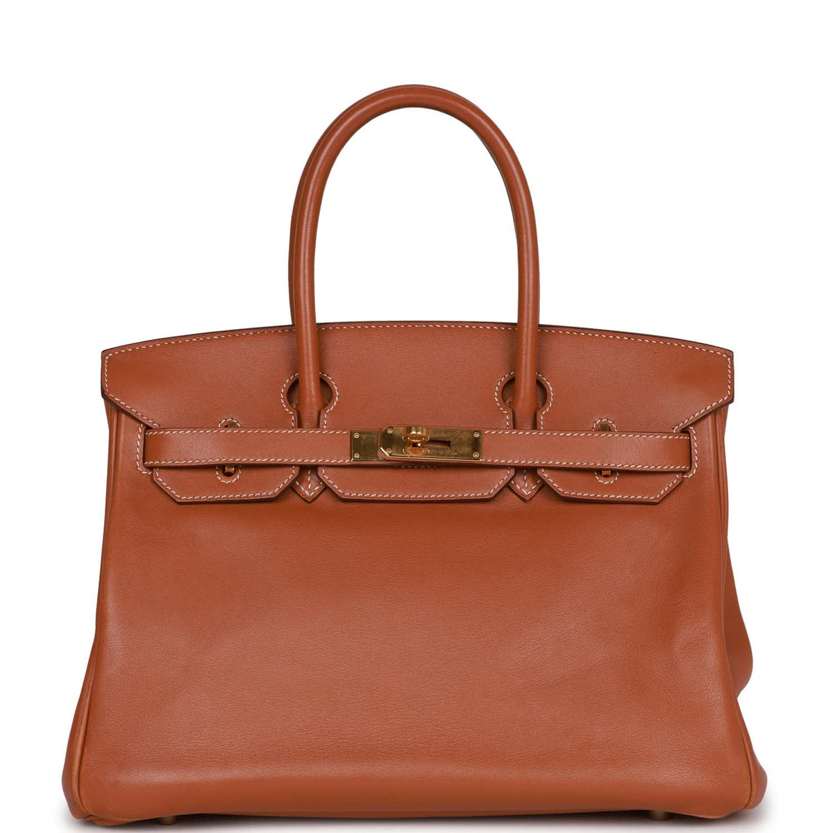 Pre-owned Fauve Swift 30 Handbag U7530