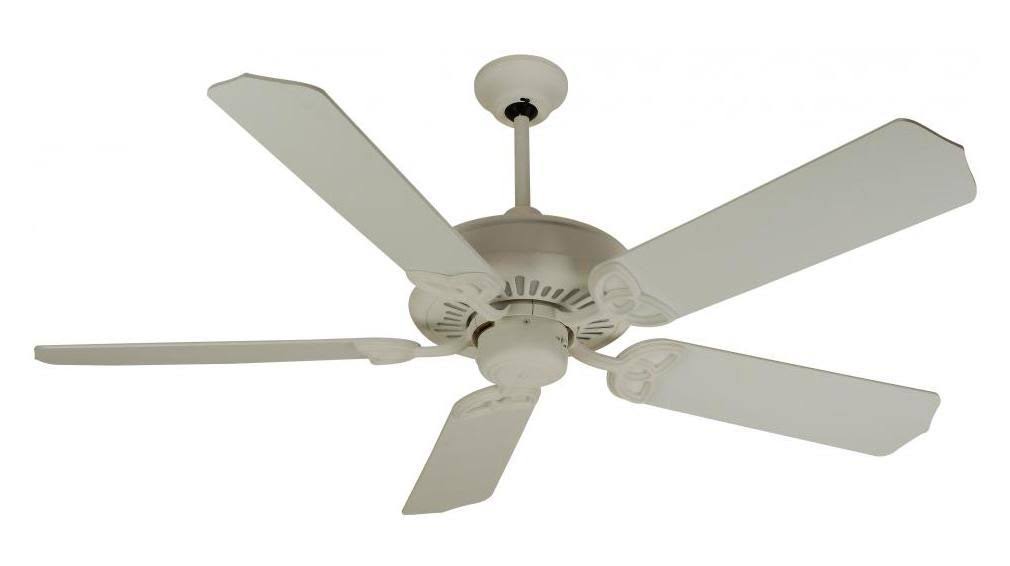 White Ceiling Fan U811