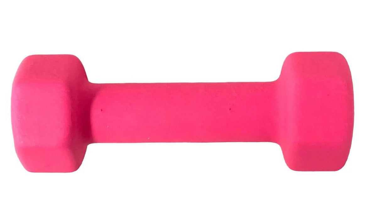 Neoprene 5 Lbs. Hex Dumbbells Set of 2 Z6908
