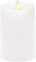 White Pillar LED Candle V546504