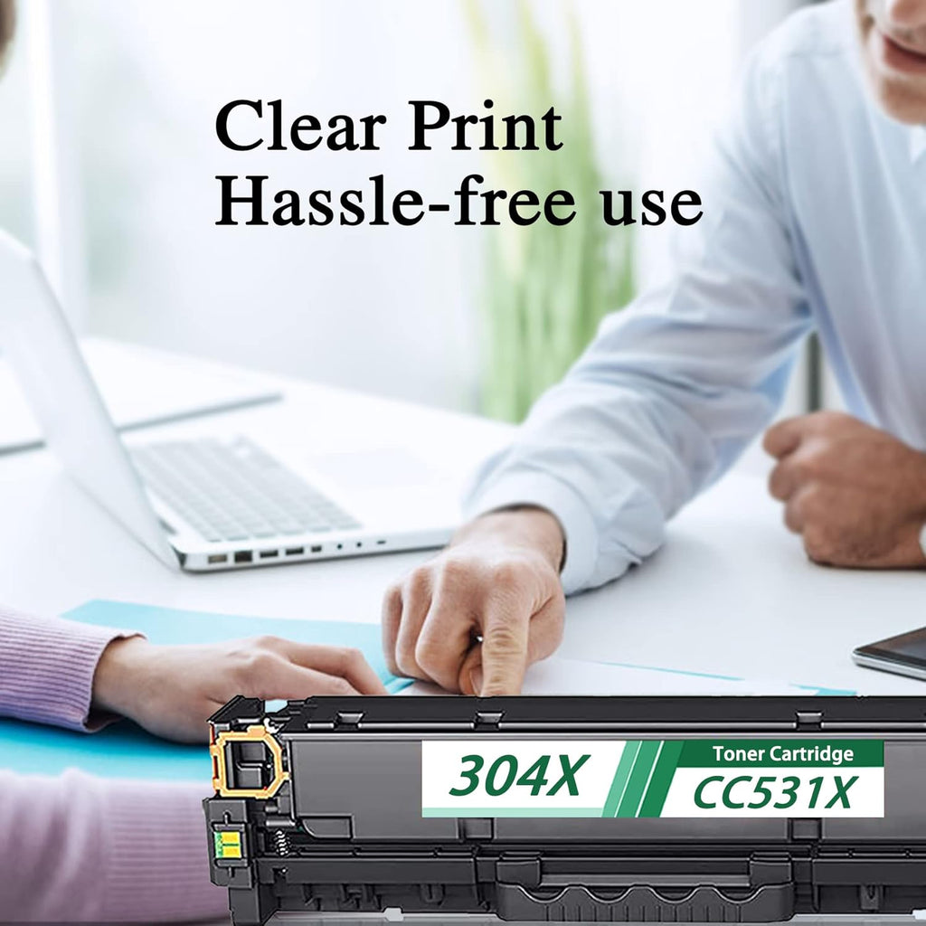 3 Pack High Yield Toner Cartridge for HP CP2025 CM2320 Printer G958906