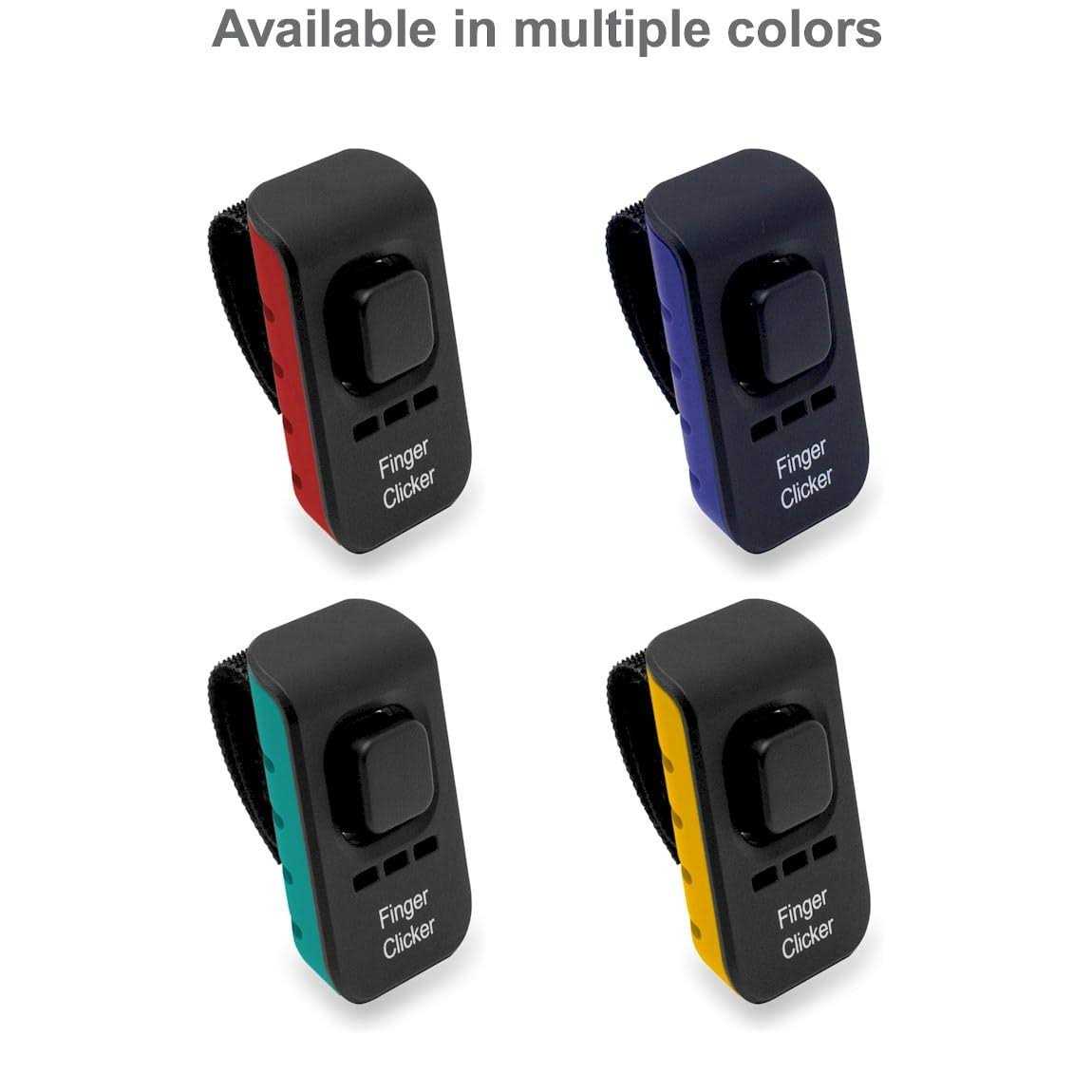 Dog Training Finger Clicker with Audible Sound U414