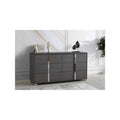 Matte Gray Dresser N4420