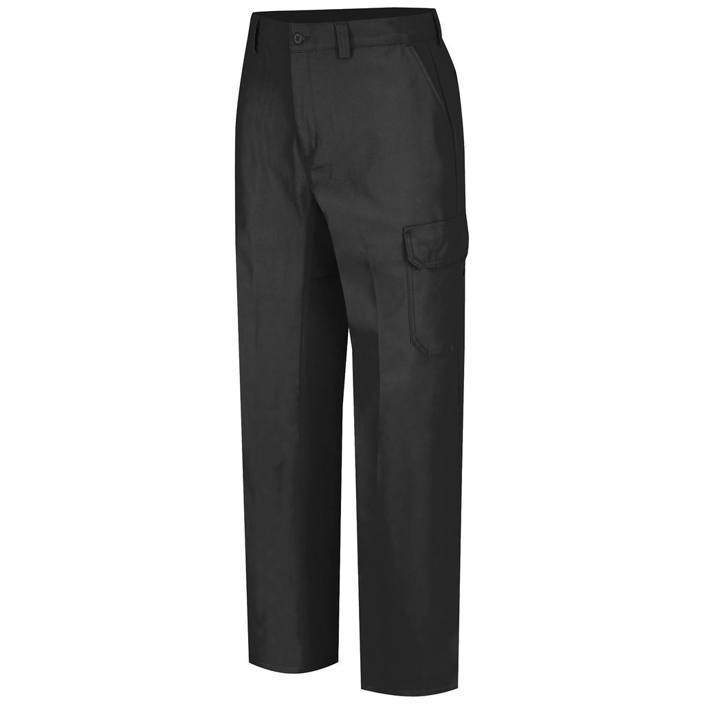 Black Cargo Work Pant V347