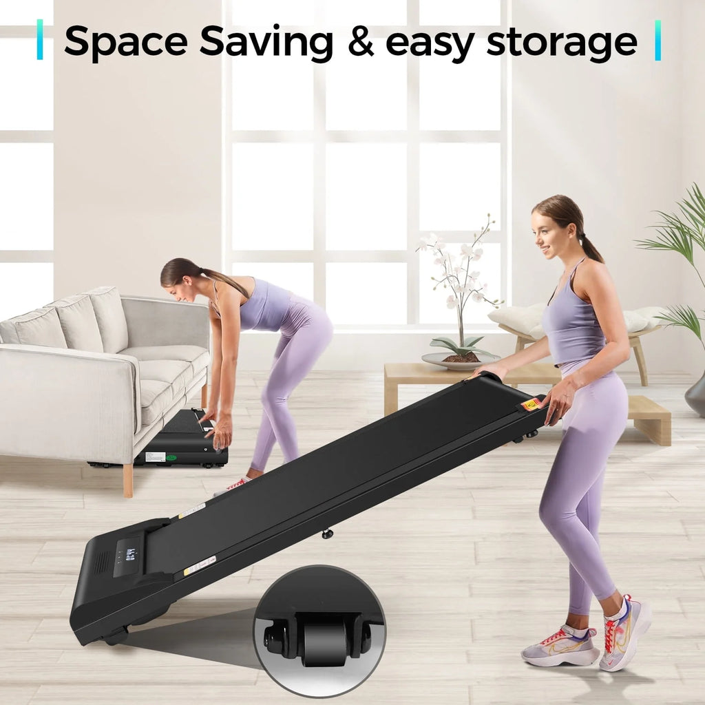 Walking Pad Treadmill 2.5HP Electric Jogging Running Machine with LED Display Y3754