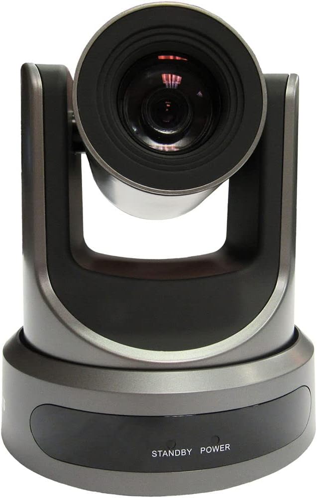 20x-SDI Live Streaming Camera (Gray) with Serial Controller Joystick Starter Bundle O7742