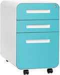 3-Drawer Mobile File Cabinet M906