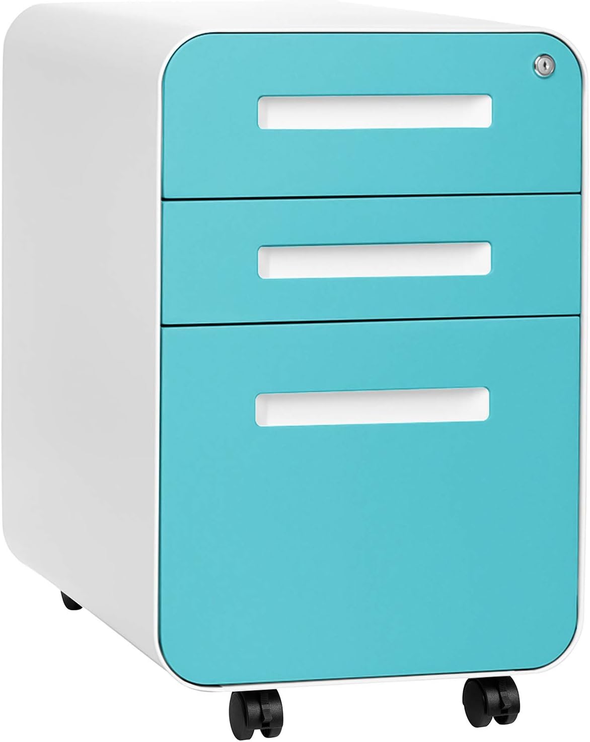 3-Drawer Mobile File Cabinet M906
