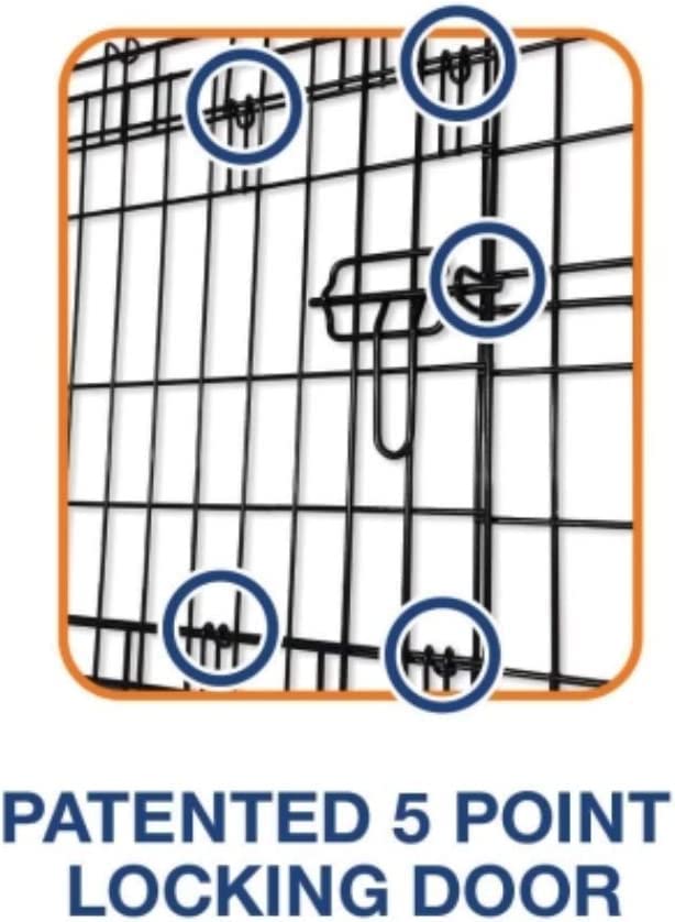 48 Inch Wire Dog Crate Q859