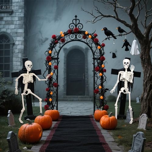3Ft Life Size Plastic Human Skeleton with Movable Joint Q480