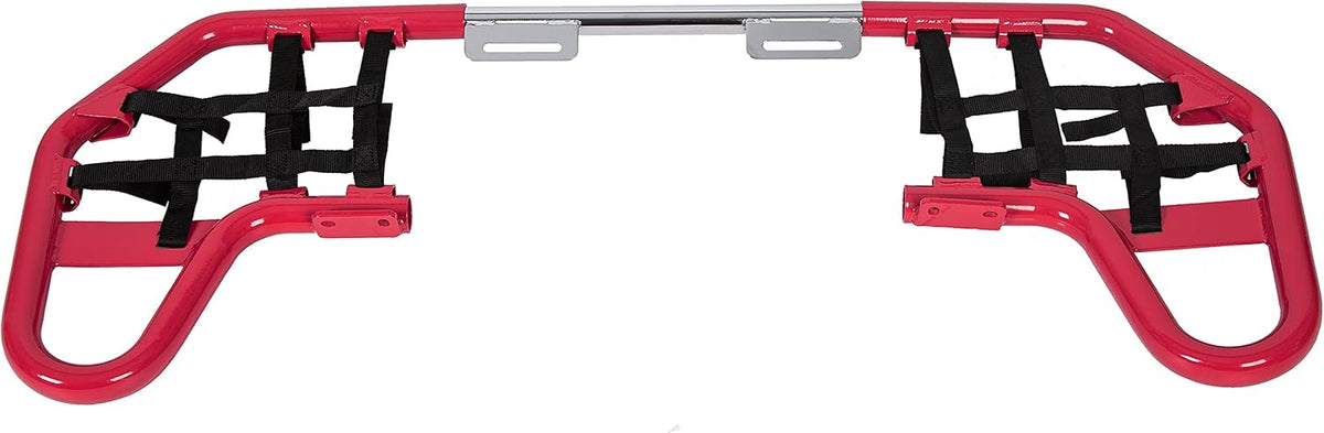 Aluminum Nerf Bars Silver with Black Nets Pack of 2 I894