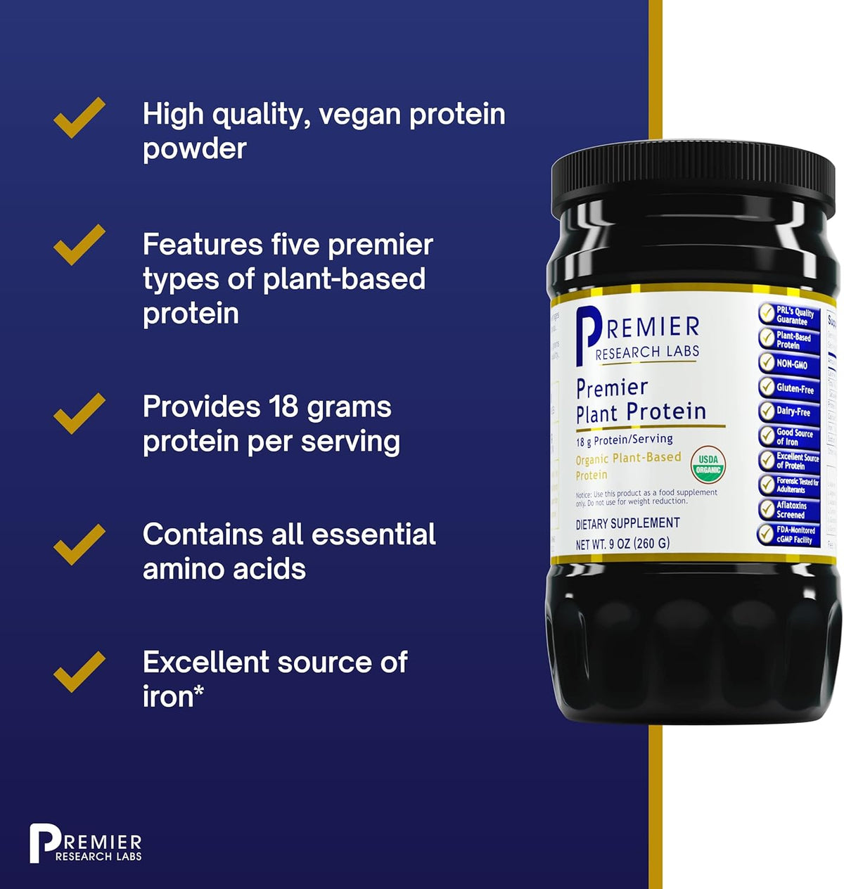 Plant-Based Protein Powder - 9 oz Z462444