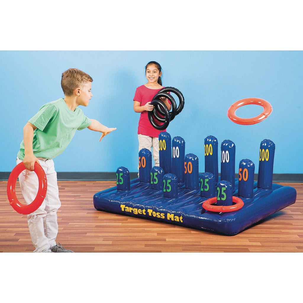 Jumbo Inflatable Target Ring Toss S53330