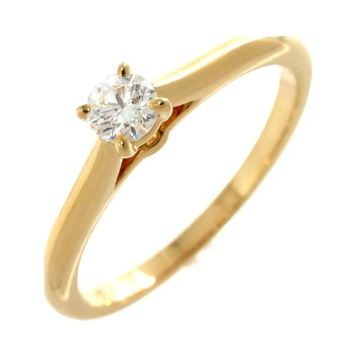 18K Yellow Gold Diamond Ring G703
