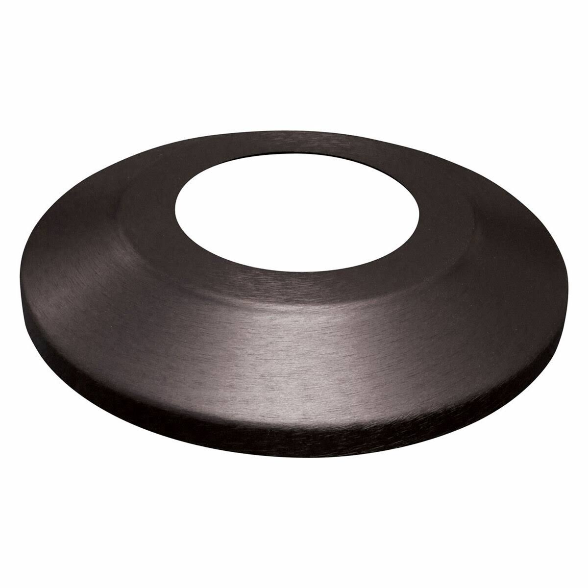 Aluminum Flash Collar - 5in Diameter Pole Satin J332