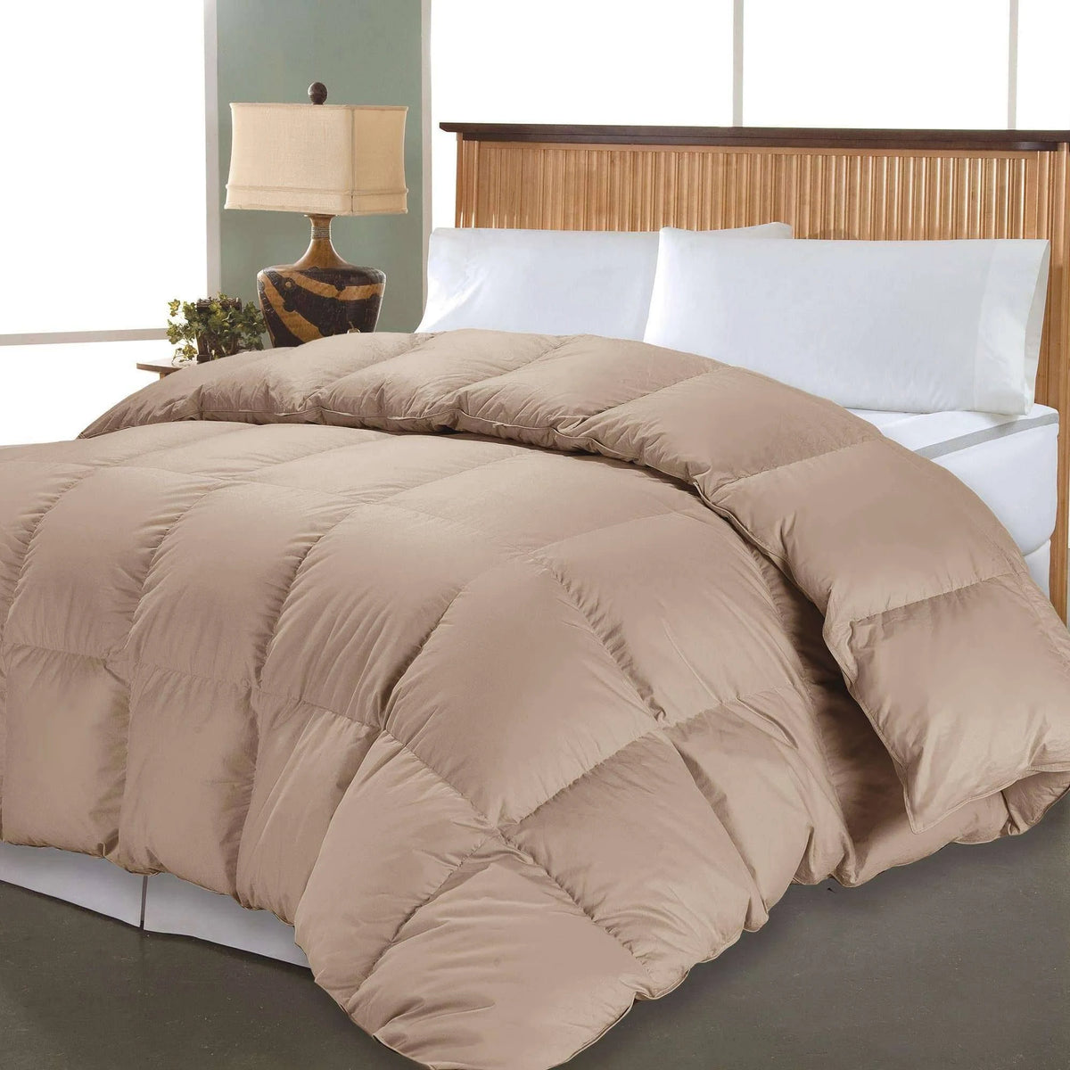 Sage Full/Queen Down Alternative Comforter L457899