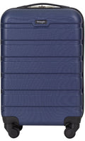 20” Carry-On Hard side Spinner Luggage - Navy Z636
